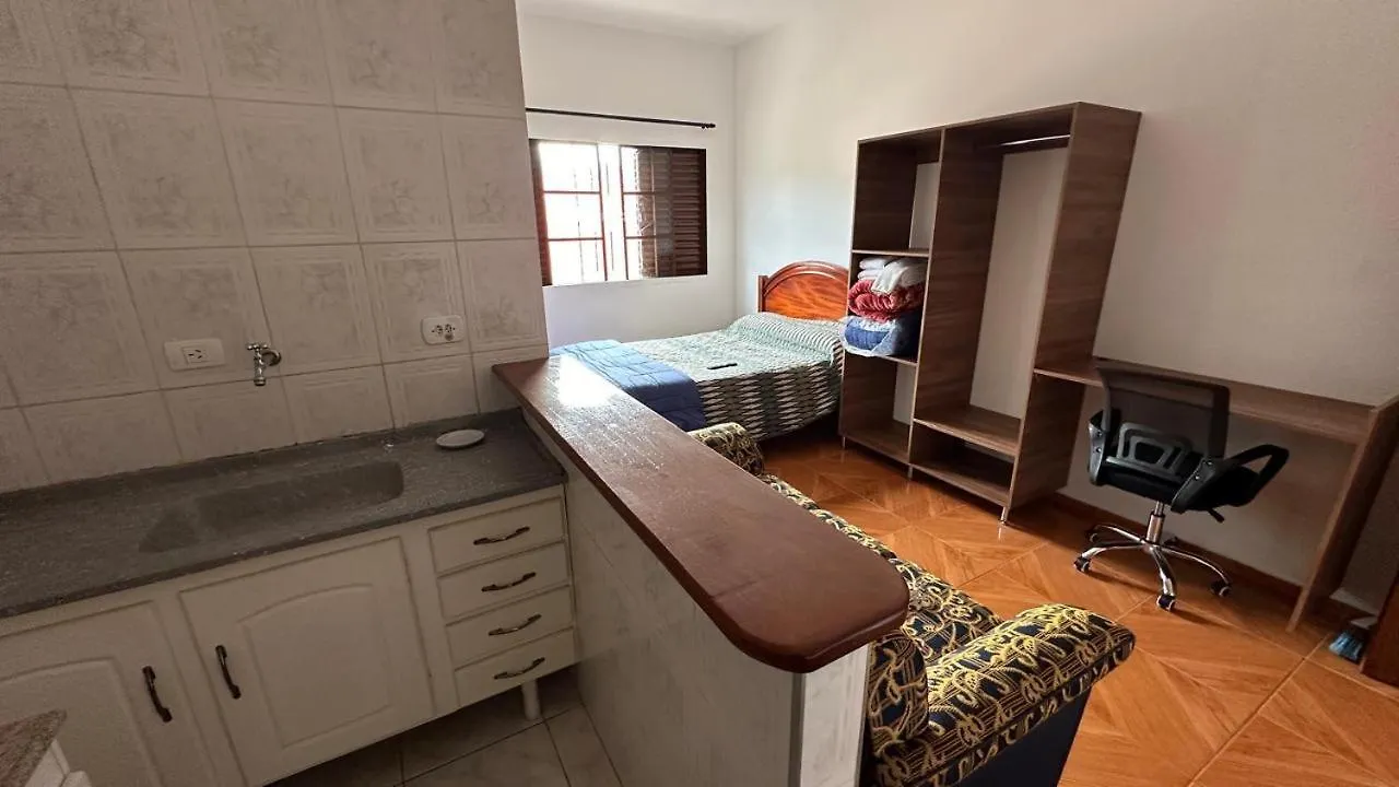Kitnet Campos Apartment Campos do Jordao Brazil