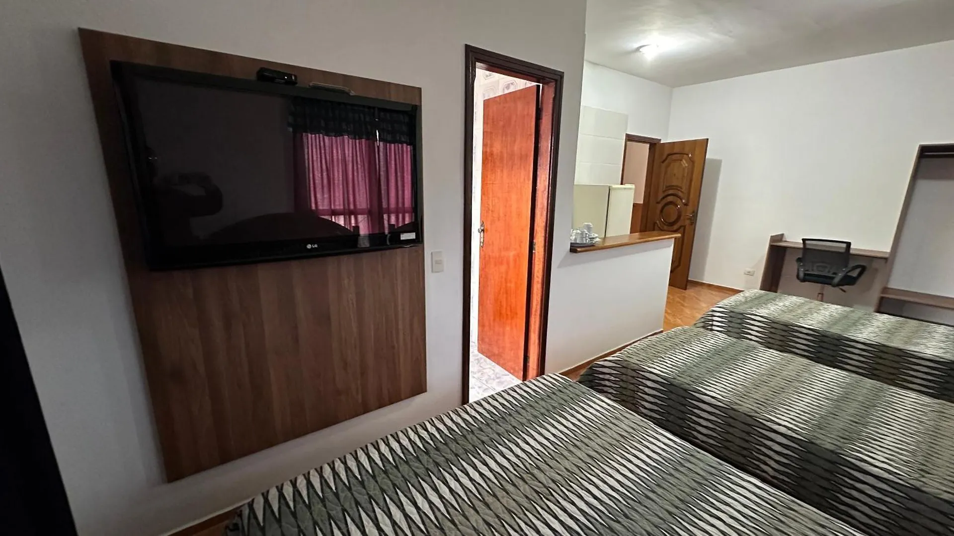 Kitnet Campos Apartment Campos do Jordao