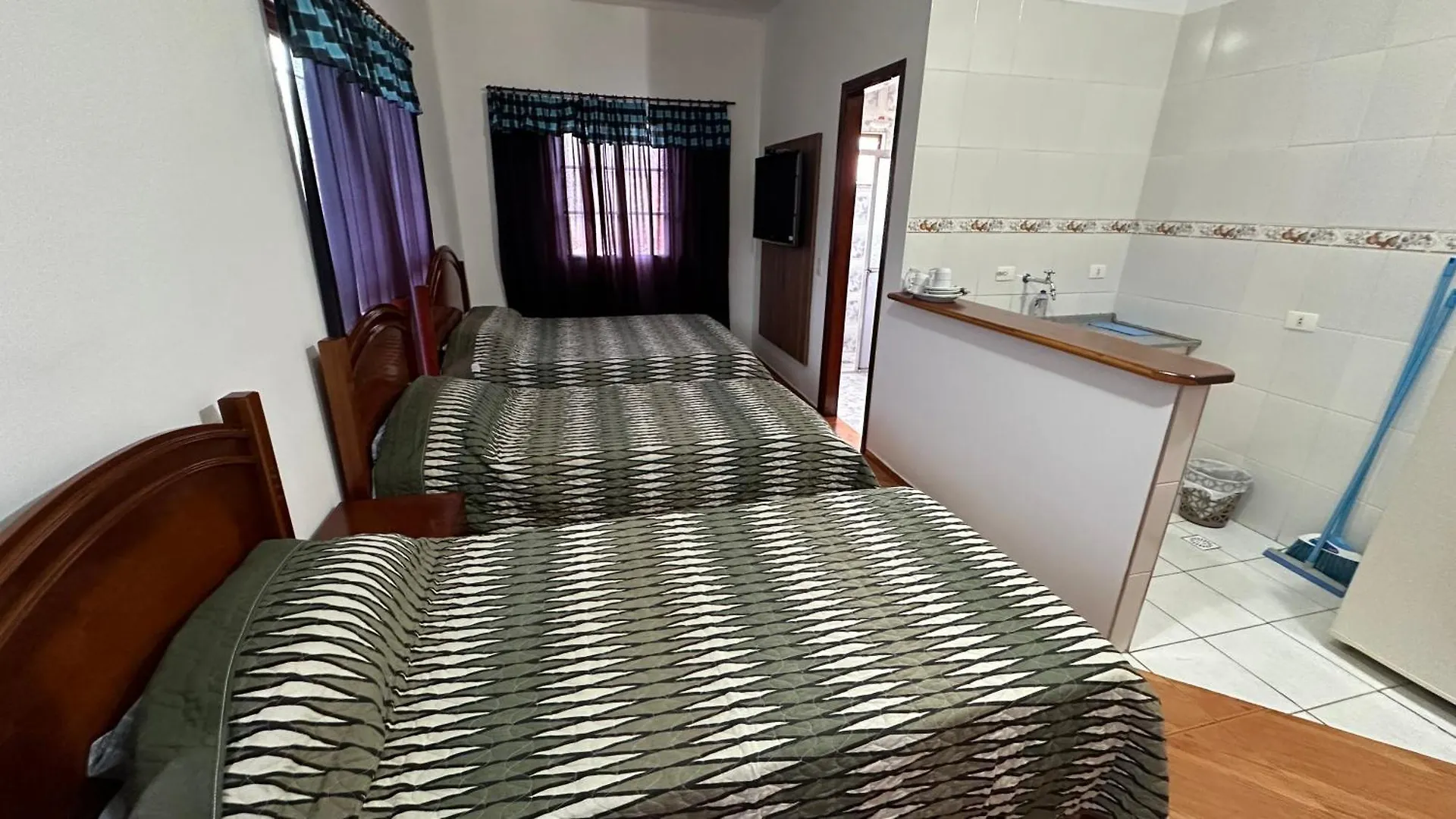 Kitnet Campos Apartment Campos do Jordao Brazil