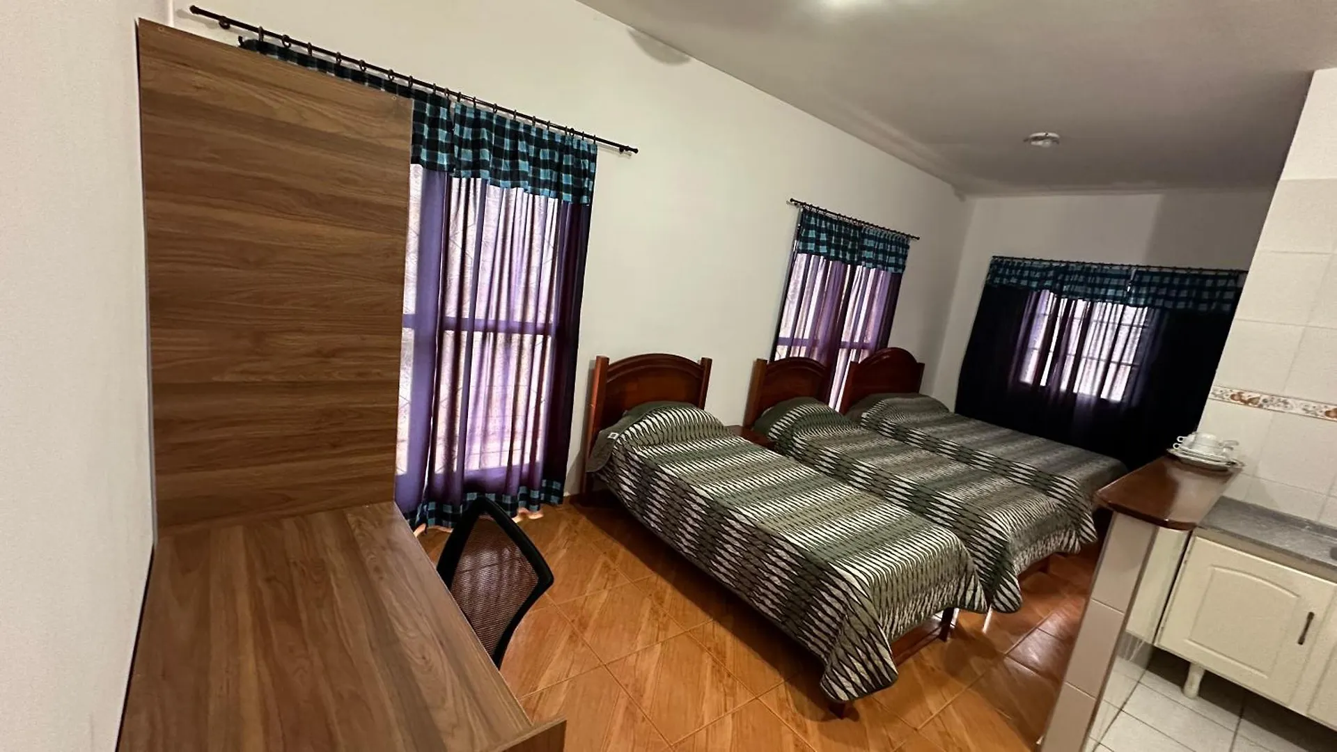 Kitnet Campos Apartment Campos do Jordao