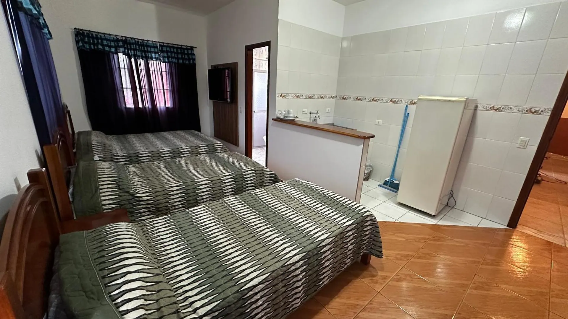 Kitnet Campos Apartment Campos do Jordao
