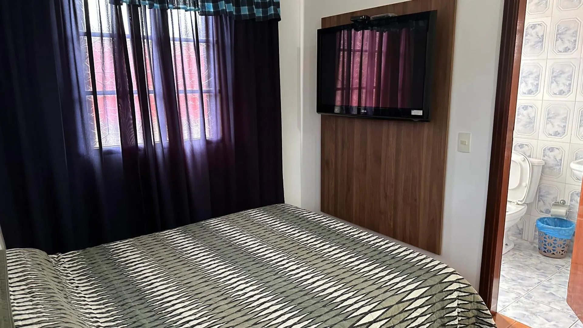 Kitnet Campos Apartment Campos do Jordao Brazil