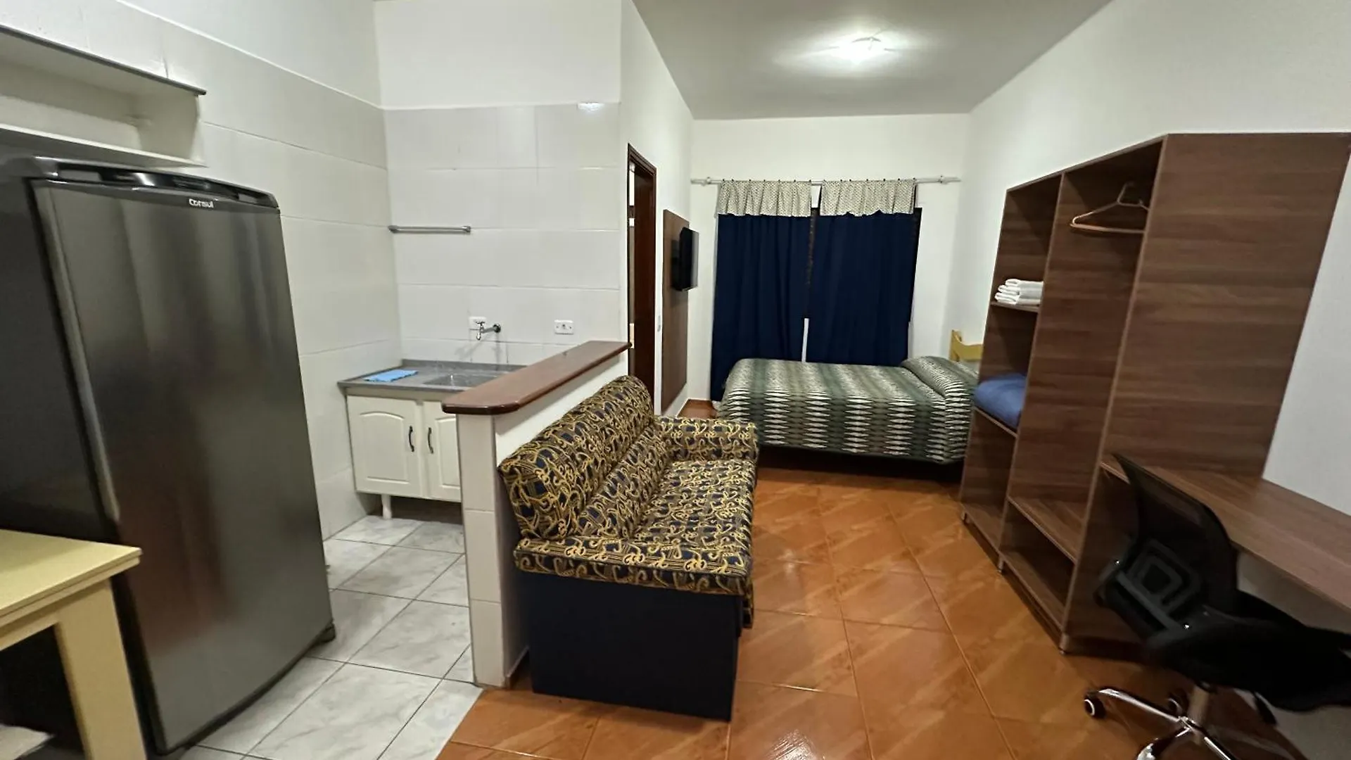 Kitnet Campos Apartment Campos do Jordao